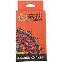 KDMD Manifest Magic Candles (pack of 12) - Orange - Sacred Chakra