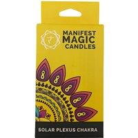 KDMD Manifest Magic Candles (pack of 12) - Yellow - Solar Plexus Chakra