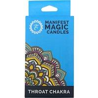 KDMD Manifest Magic Candles (pack of 12) - Blue - Throat Chakra