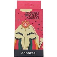 KDMD Manifest Magic Candles (pack of 12) - Pink