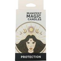 KDMD Manifest Magic Candles (pack of 12) - Ivory in White