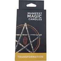 KDMD Manifest Magic Candles (pack of 12) - Black
