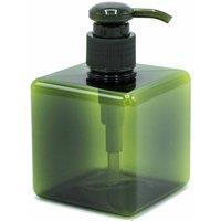KDMD Squat Reusable Dispenser Bottle - 250ml in Green