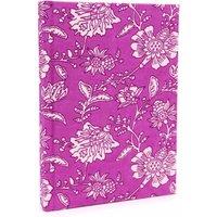 KDMD Cotton Bound Notebooks 20x15cm - 96 pages -Antique Fuchia in Pink | Size: 20x15 cm