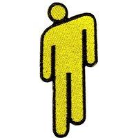 Billie Eilish Patch Blohsh Yellow new Official Yellow
