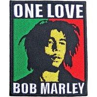 Bob Marley Patch One Love new Official