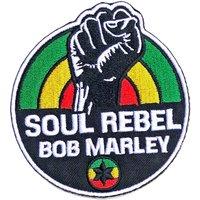 Bob Marley Patch Soul Rebel new Official