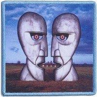Pink Floyd Patch The Division Bell Album Cover new Official Printed Iron On in Black