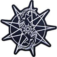 Slipknot Patch Goat Star Band Logo new Official Black Embroidered woven iron on