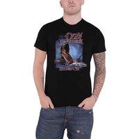Ozzy Osbourne Blizzard of Ozz Tracklist T-Shirt in Black | Size: Medium