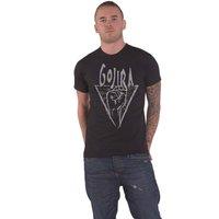 Gojira Power Glove Band Logo T-Shirt in Black | Size: Small