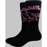Black Sabbath Master of the Universe Ankle Socks in Black