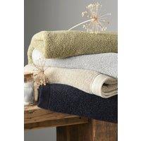 Drift Home 'Abode' Soft Heavyweight Cotton Towel in Natural