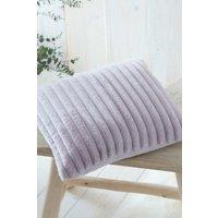 Appletree 'Morritz' Faux Fur Filled Cushion in Mauve | Size: 43 cm x 43 cm