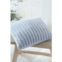 Appletree 'Morritz' Faux Fur Filled Cushion in Grey | Size: 43 cm x 43 cm