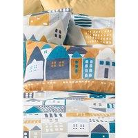 Fusion 'Nordica' Luxe Velvet Filled Cushion in Yellow | Size: 30 cm x 50 cm