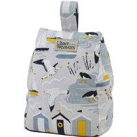 Ulster Weavers Seashore Animal Print 100% Cotton Fabric Doorstop in Blue