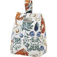 Ulster Weavers Shellfish Animal Print 100% Cotton Fabric Doorstop in Green