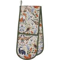 Ulster Weavers 'Blackthorn' Animal Print Double Oven Glove in Beige