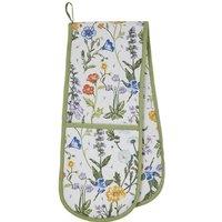 Ulster Weavers 'Cottage Garden' Floral Double Oven Glove