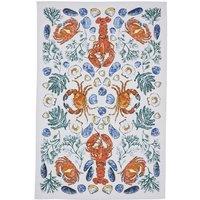Ulster Weavers 'Shellfish' Animal Print 100% Cotton Tea Towel in Green