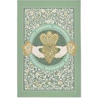Ulster Weavers 'Claddagh Ring' Graphic Print 100% Cotton Tea Towel in Green