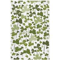 Ulster Weavers 'Shamrocks' Floral 100% Cotton Tea Towel in Green