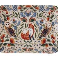 Ulster Weavers 'Blackthorn' Animal Print 70% Polypropylene Scatter Tray in Beige