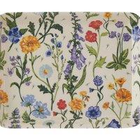 Ulster Weavers 'Cottage Garden' Floral 70% Polypropylene Scatter Tray