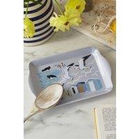 Ulster Weavers 'Seashore' Animal Print 70% Polypropylene Scatter Tray in Blue