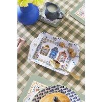 Ulster Weavers 'Tea Tins' Food & Drink 70% Polypropylene Scatter Tray