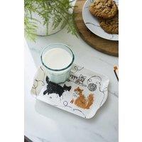 Ulster Weavers 'Feline Friends' Animal Print 70% Polypropylene Scatter Tray in Cream