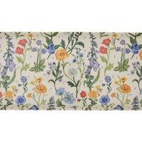 Ulster Weavers 'Cottage Garden' Floral 70% Polypropylene Small Tray
