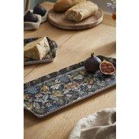 Ulster Weavers 'Finch & Flower' Animal Print 70% Polypropylene Small Tray in Navy