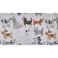 Ulster Weavers 'Dog Days' Animal Print 70% Polypropylene Small Tray in Grey
