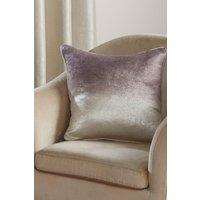 Fusion 'Ombre Strata' Gradiant Print Filled Cushion in Chocolate | Size: 43 cm x 43 cm