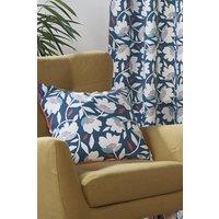Fusion 'Luna' 100% Cotton Filled Cushion in Teal | Size: 43 cm x 43 cm