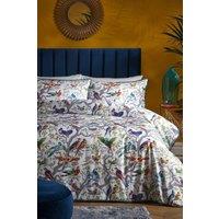 Laurence Llewelyn-Bowen 'Birdity Absurdity' 100% Cotton Sateen Duvet Cover Set | Size: King