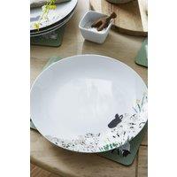 Ulster Weavers 'Woolly Sheep' Animal Print Porcelain Bowl in White