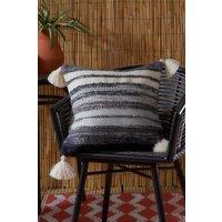 Drift Home 'Grayson' Textured Outdoor Garden Filled Bench Cushion | Size: 43 cm x 43 cm