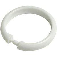 New Edge Blinds White Shower Curtain Ring