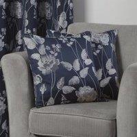 New Edge Blinds Meadow Cushion Cover in Blue | Size: 43 cm x 43 cm