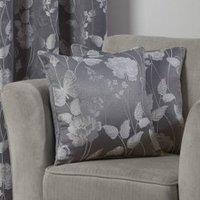 New Edge Blinds Meadow Cushion Cover in Grey | Size: 43 cm x 43 cm