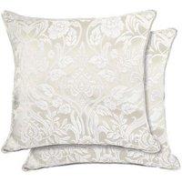 New Edge Blinds Harrow Cushion Cover in Cream | Size: 43 cm x 43 cm