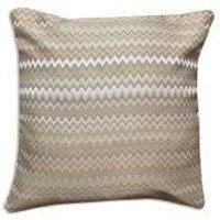 New Edge Blinds Boho Cushion Covers in Beige | Size: 43 cm x 43 cm