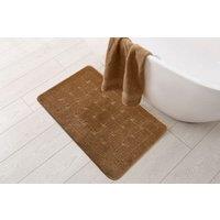 New Edge Blinds Shades Collection Bath Mat in Natural | Size: 45 cm width x 75 cm drop