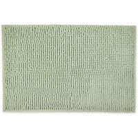 New Edge Blinds Marlow Collection Soft Touch Non-Slip Bathroom Rug in Green | Size: 60 cm x 45 cm