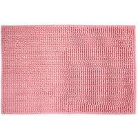 New Edge Blinds Marlow Collection Soft Touch Non-Slip Bathroom Rug in Pink | Size: 45 cm width x 75 cm drop