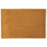 New Edge Blinds Marlow Collection Soft Touch Non-Slip Bathroom Rug in Yellow | Size: 45 cm width x 75 cm drop
