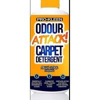 ProKleen Odour Attack Carpet Solution Shampoo 1L Citrus Fresh in Clear